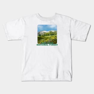 San Juan National Forest, Colorado Kids T-Shirt